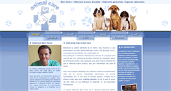 Desktop Screenshot of animal-care.be
