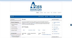 Desktop Screenshot of animal-care.com.au