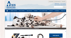 Desktop Screenshot of animal-care.com